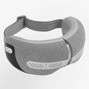 Массажер для глаз UNIX DePuff+ Grey