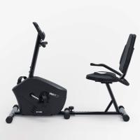 Горизонтальный велотренажер UNIX Fit BR-340E компактный / Compact