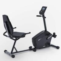 Горизонтальный велотренажер UNIX Fit BR-340E компактный / Compact