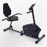 Горизонтальный велотренажер UNIX Fit BR-340E компактный / Compact