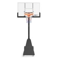 Баскетбольная стойка UNIX Line B-Stand-TG PRO 54"x32" (140 х 82 см) R45 H230-305 см