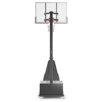 Баскетбольная стойка UNIX Line B-Stand-TG PRO 54"x32" (140 х 82 см) R45 H230-305 см