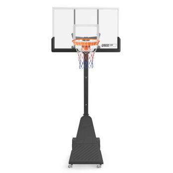 Баскетбольная стойка UNIX Line B-Stand-TG PRO 54"x32" (140 х 82 см) R45 H230-305 см