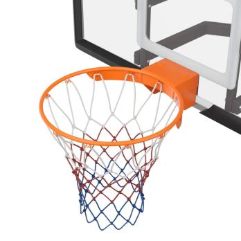 Баскетбольная стойка UNIX Line B-Stand-TG PRO 54"x32" (140 х 82 см) R45 H230-305 см
