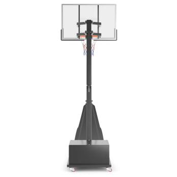 Баскетбольная стойка UNIX Line B-Stand-TG PRO 54"x32" (140 х 82 см) R45 H230-305 см