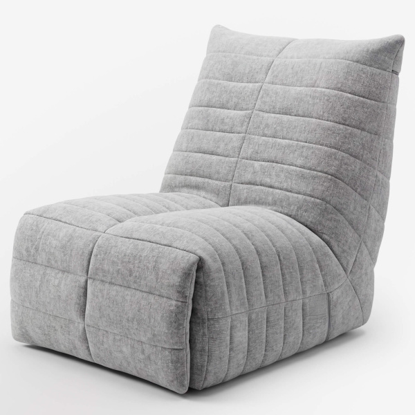 Массажное кресло UNIX Гармония / Harmony серый