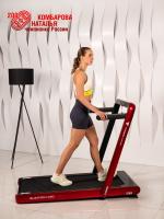 Беговая дорожка Titanium Masters Slimtech C20, красная