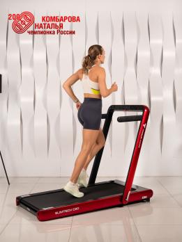 Беговая дорожка Titanium Masters Slimtech C20, красная