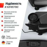 Виброплатформа UNIX Fit усиленная / Boost 4D Black