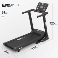 Беговая дорожка UNIX Fit MX-850 (версия 2.0)
