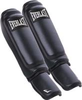 Защита голени и стопы Martial Arts Leather Shin-Instep L/XL черн.