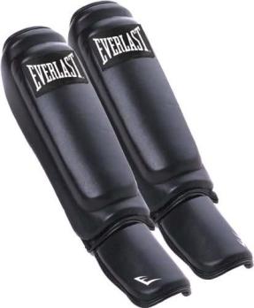 Защита голени и стопы Martial Arts Leather Shin-Instep L/XL черн.