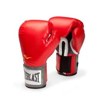 Перчатки тренировочные PU Pro Style Anti-MB 16oz красн.