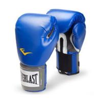 Перчатки тренировочные PU Pro Style Anti-MB 16oz син.