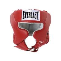 Шлем с защитой щек USA Boxing Cheek M красн.