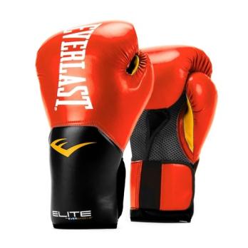 Перчатки тренировочные Elite ProStyle 8oz красн.