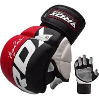 Перчатки тренировочные RDX Grappling T6 Plus XL красн.