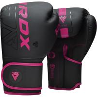 Перчатки тренировочные RDX F6 6oz роз.