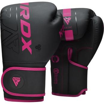 Перчатки тренировочные RDX F6 6oz роз.