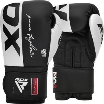 Перчатки тренировочные RDX F4 10oz черн/бел.