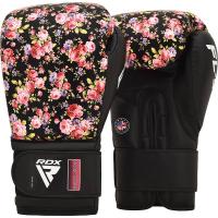 Перчатки тренировочные RDX FL-5 8oz черн.