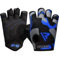 Перчатки RDX Sublimation F6 M черн/син.