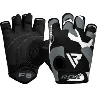 Перчатки RDX Sublimation F6 XL черн/сер.