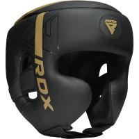 Шлем RDX F6 M черн/золот.мат.