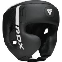Шлем RDX F6 S черн/бел. мат.