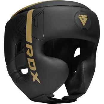 Шлем RDX F6 S черн/золот.мат.