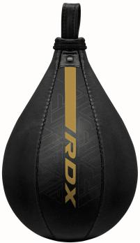 Груша скоростная RDX F6 26см черн/золот. (крепление в комплекте)