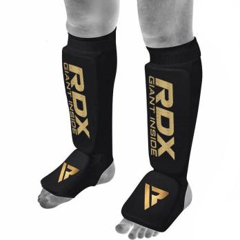 Защита голени и стопы RDX S черн/золот.
