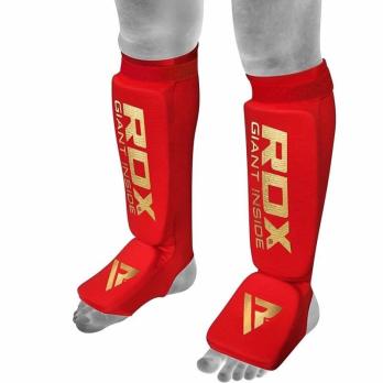 Защита голени и стопы RDX XL красн.