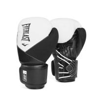 Перчатки тренировочные Protex PU 12oz бел/черн.