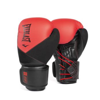 Перчатки тренировочные Protex PU 12oz красн/черн.