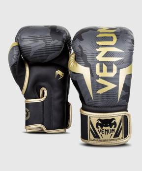 Перчатки Elite 12oz камуф./золот.