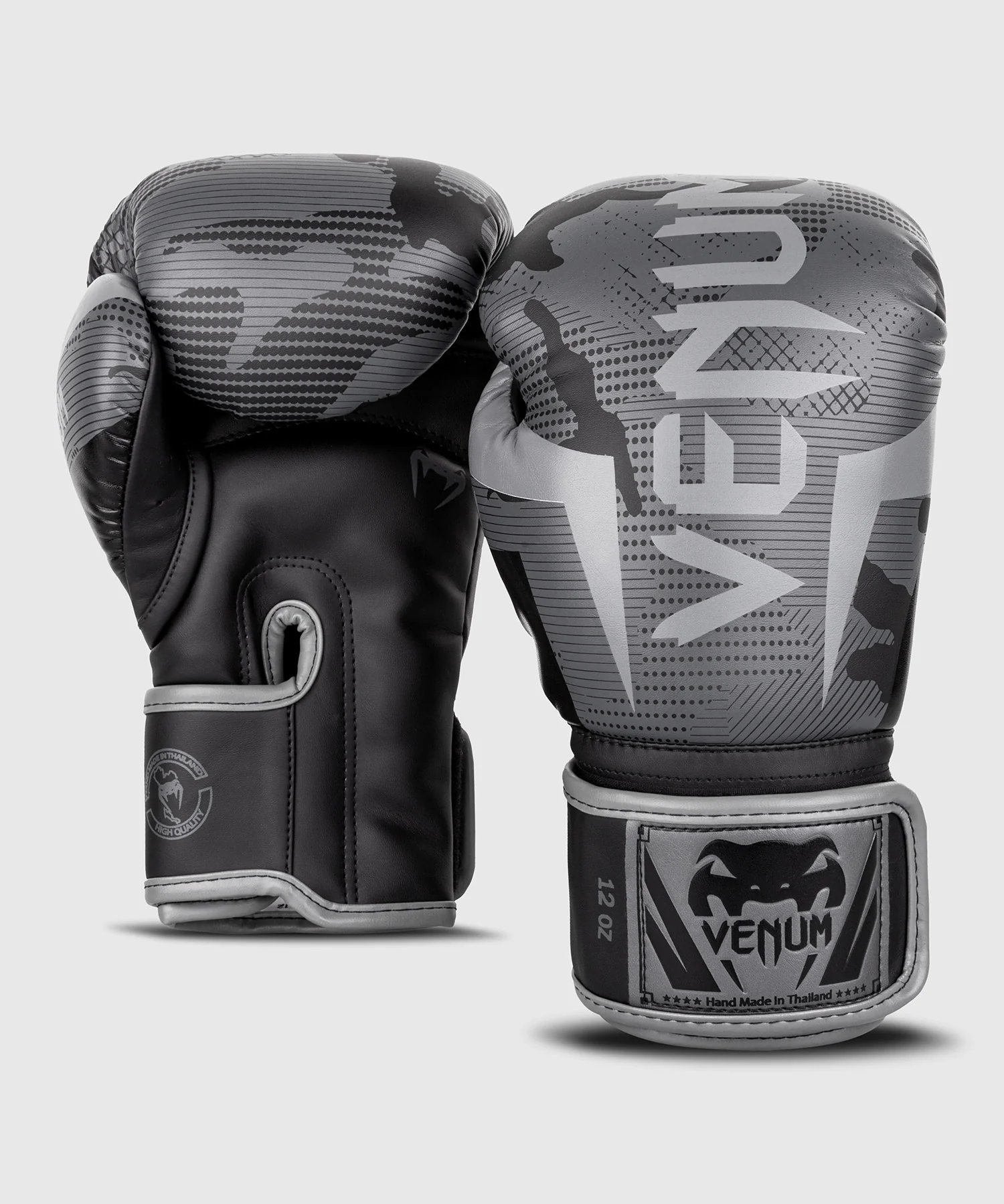 Перчатки Elite 12oz сер/камуф.