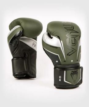 Перчатки Elite Evo 12oz хак/сереб.