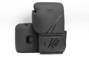 Перчатки тренировочные Rumble 16 oz черн.