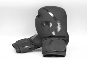 Перчатки тренировочные Rumble Advance 16 oz черн.