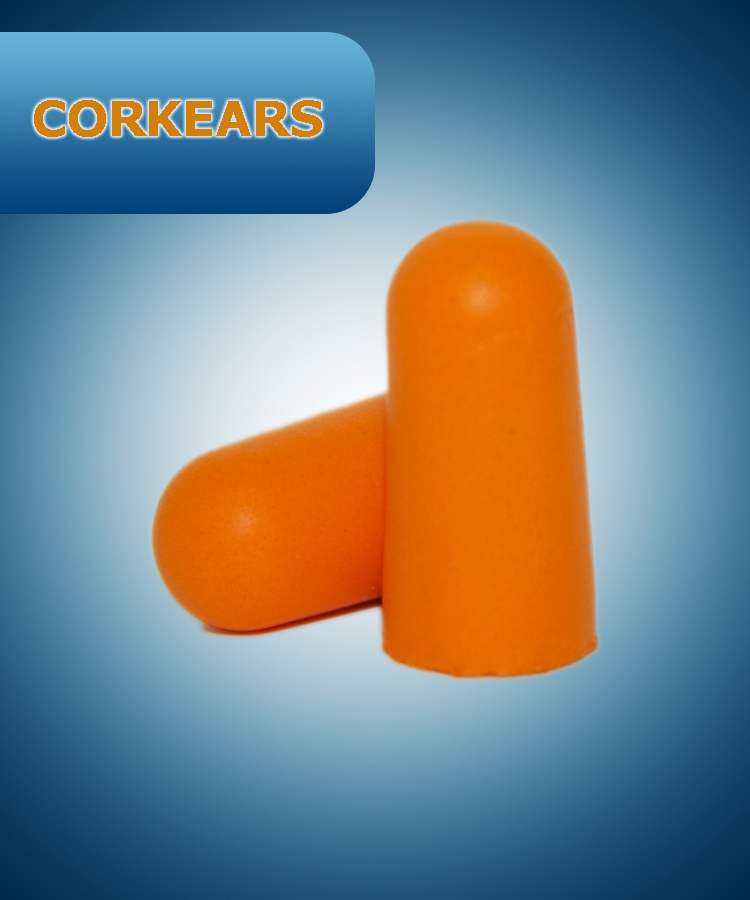 Беруши оран. набор 100 пар