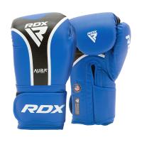 Перчатки RDX Aura Plus T-17 14oz син/черн.