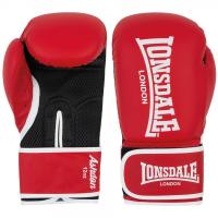 Перчатки тренировочные Lonsdale Ashdon 14oz красн.