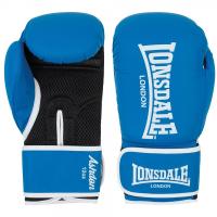 Перчатки тренировочные Lonsdale Ashdon 14oz син.