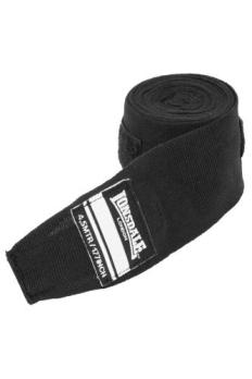 Бинты Lonsdale Pro Hand 4.5м черн.