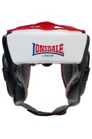 Шлем Lonsdale Padbury SM черн/бел/красн.