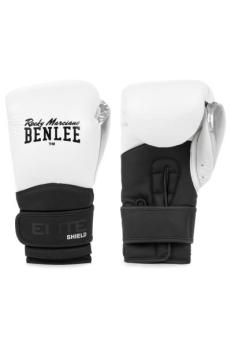 Перчатки тренировочные BenLee Brampton 14oz бел/черн.