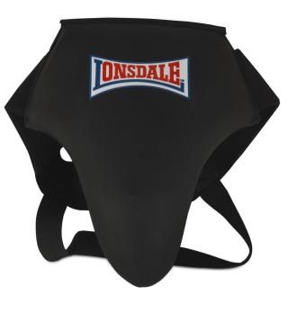 Бандаж Lonsdale Secure S черн.