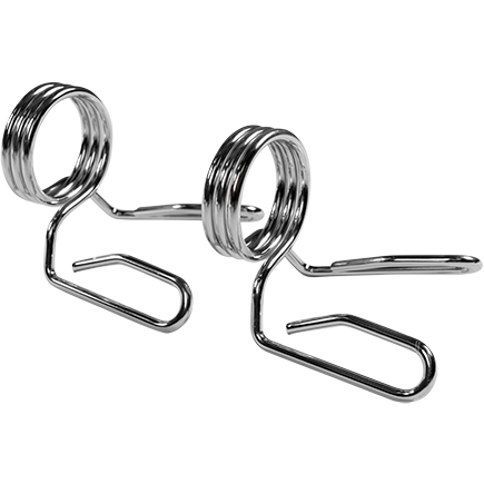 Замки олимпийские BRONZE GYM пружинные (пара)