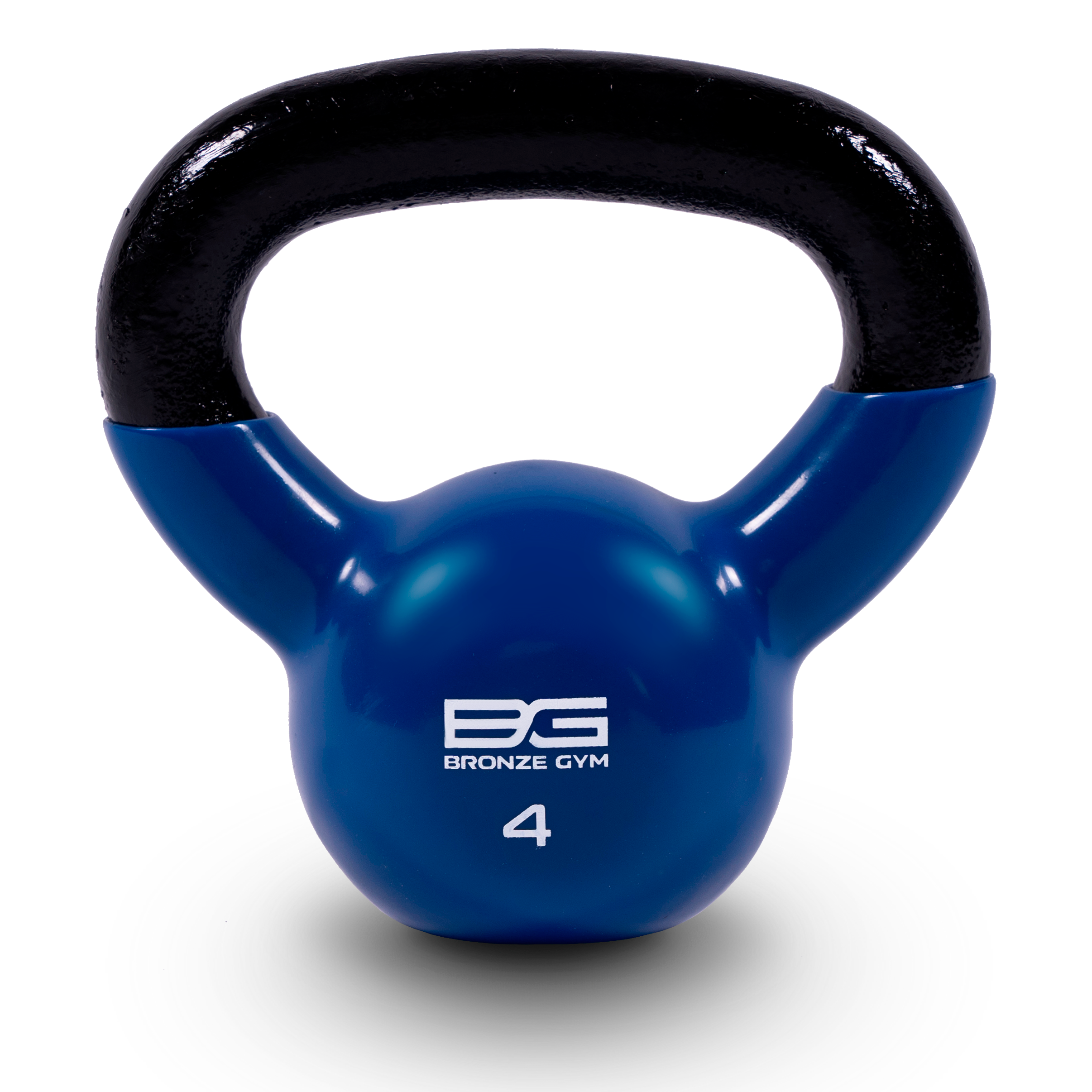 Гиря BRONZE GYM в виниловой оболочке 4 кг